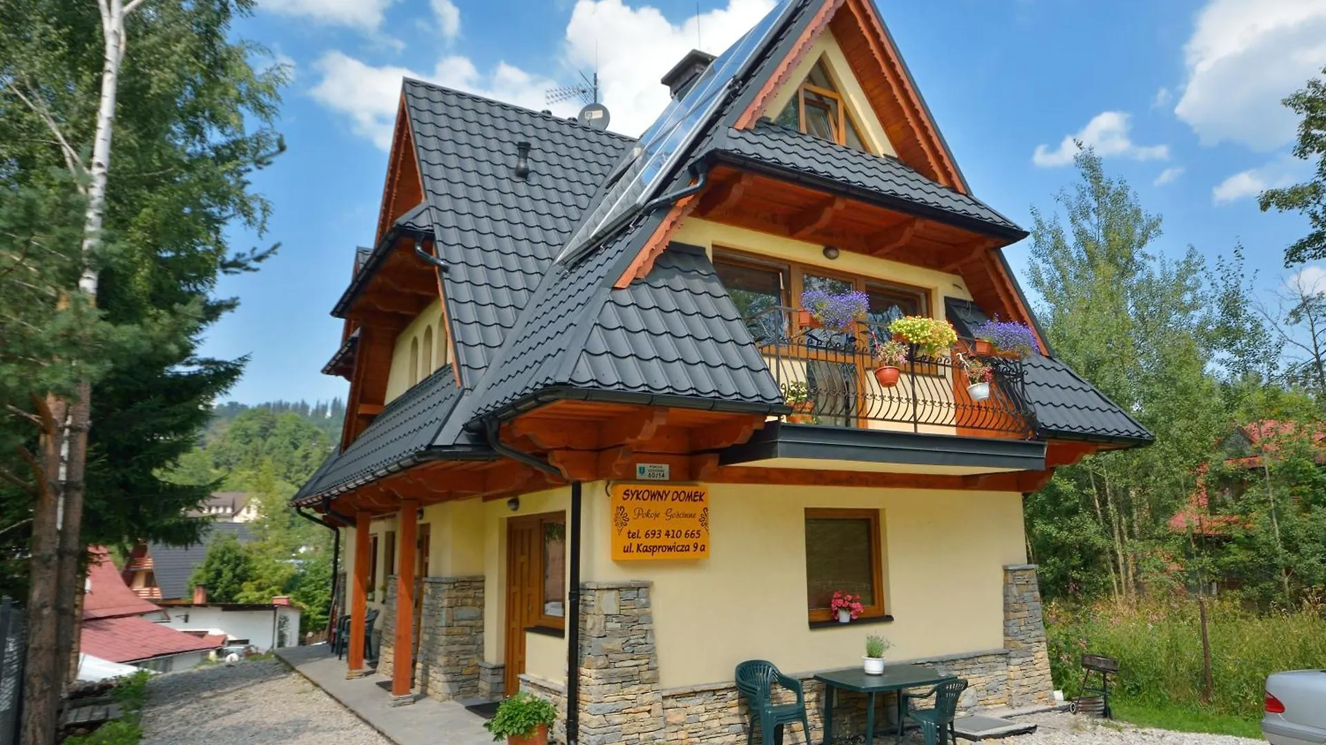 Sykowny Domek - Pokoje Goscinne location